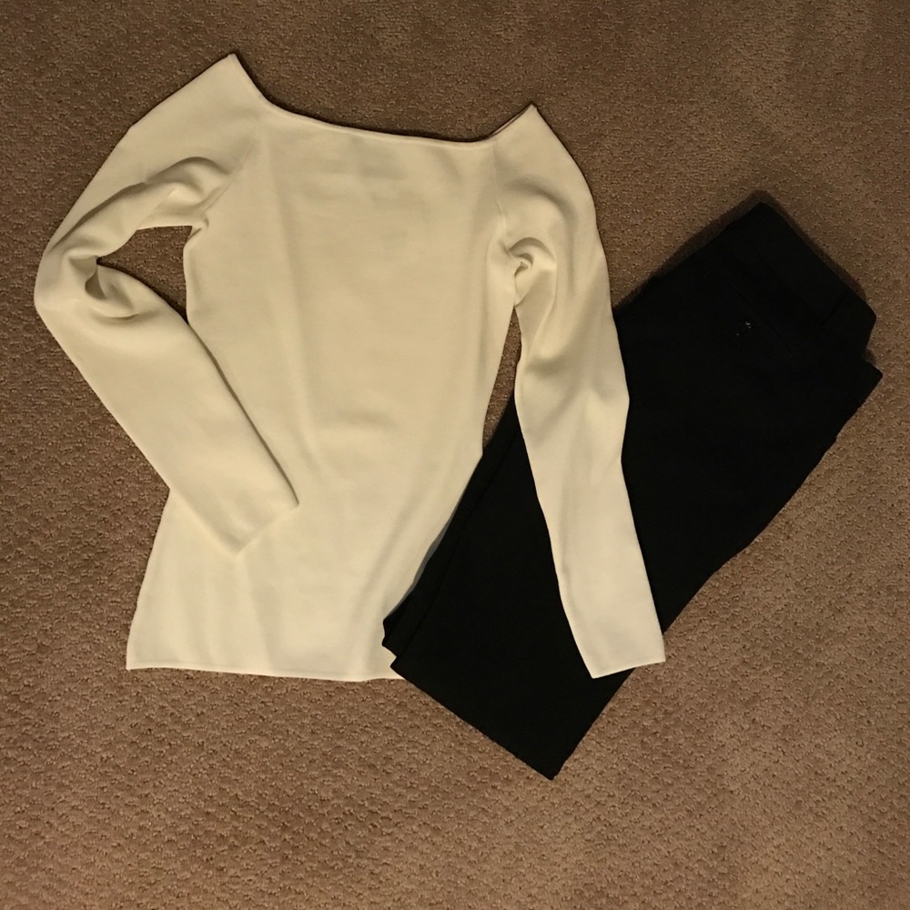 H and m long sleeve shirt. NWT
