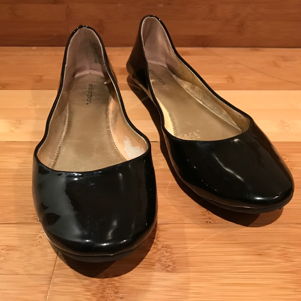 Black flats size 9