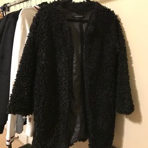 Foreign Exchange light fur jacket
