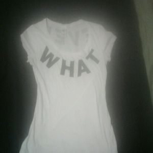 White shirt from Macy's