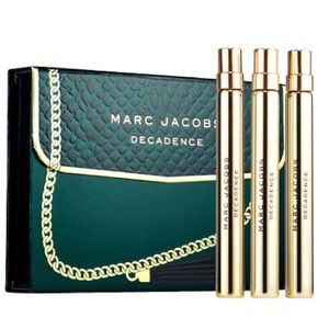 Marc Jacobs Decadence traveling trio set