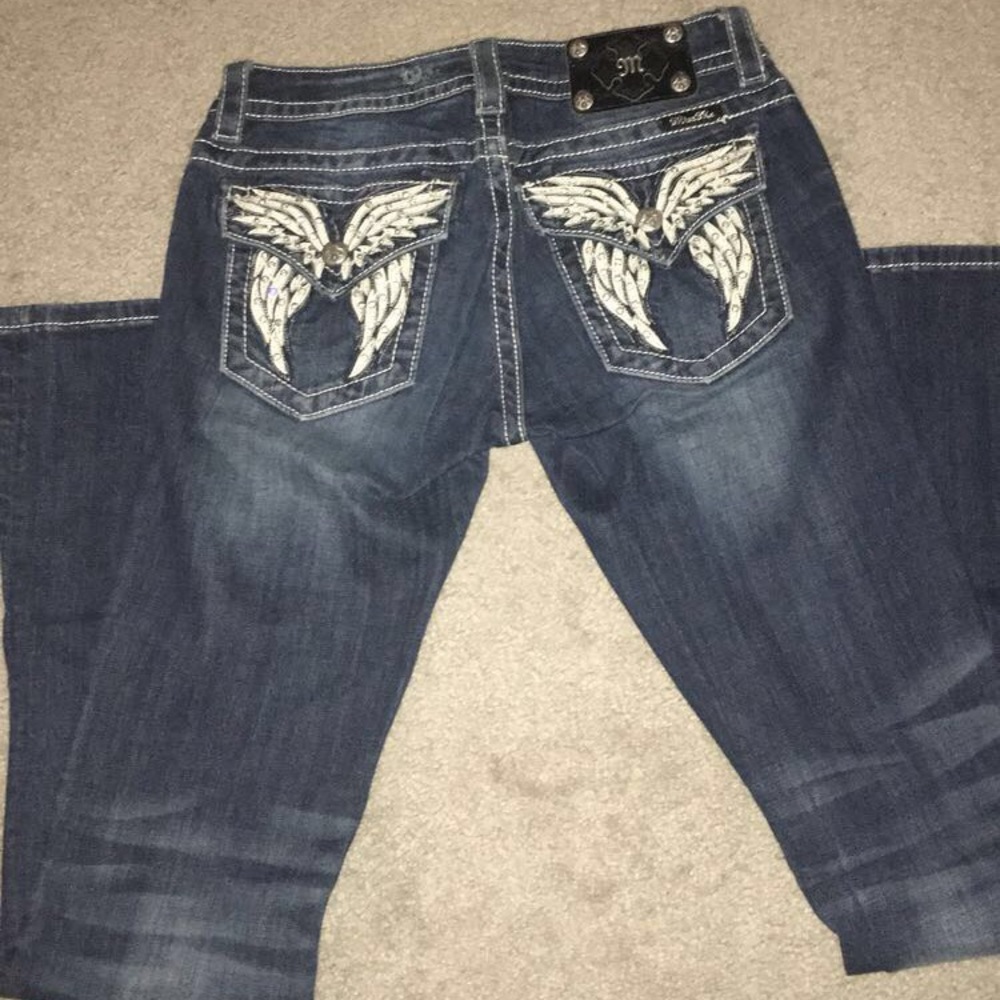 Like new Miss Me's ❤