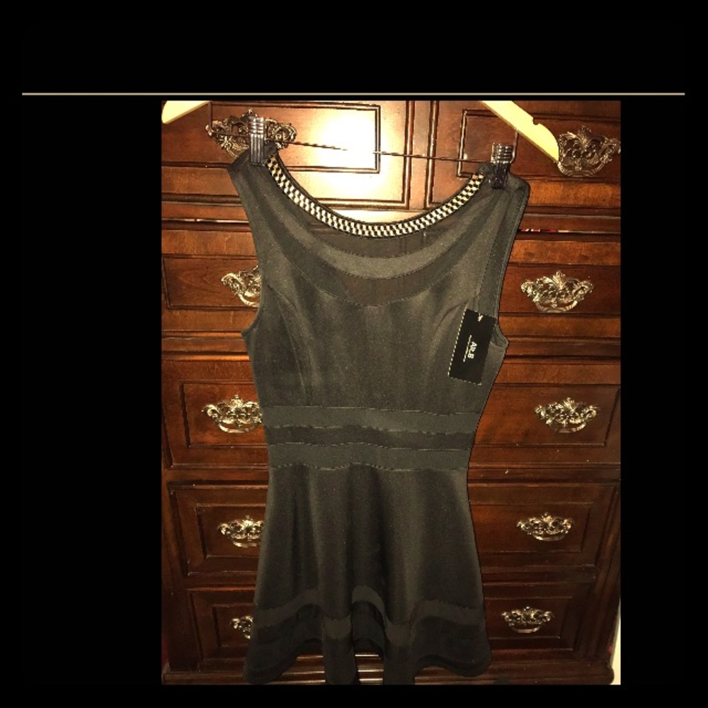 Little black dress