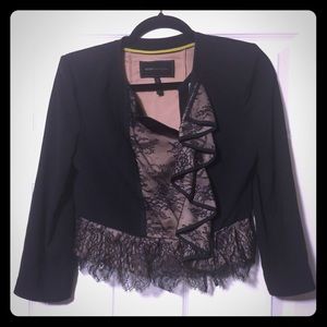 SALE marked down BCBGMAXAZRIA  lace jacket