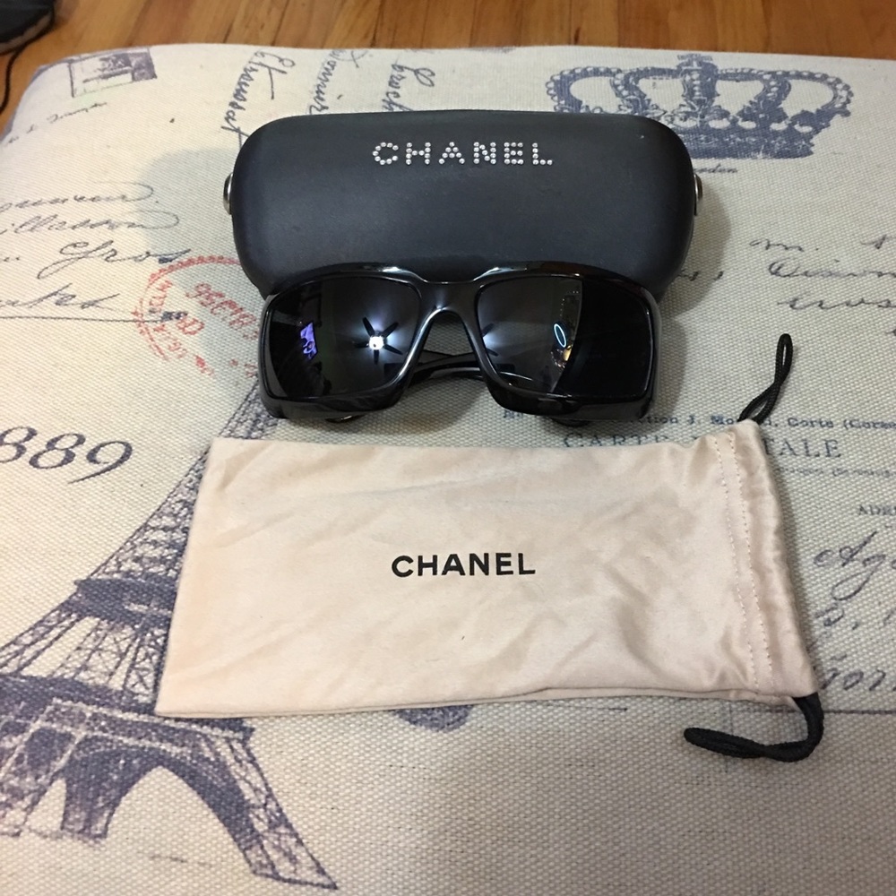 Chanel 5076-H , Black Pearl C, Size 61