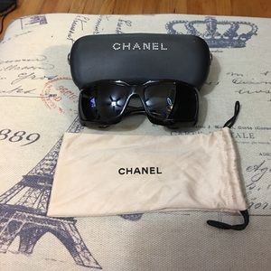 Chanel 5076-H , Black Pearl C, Size 61