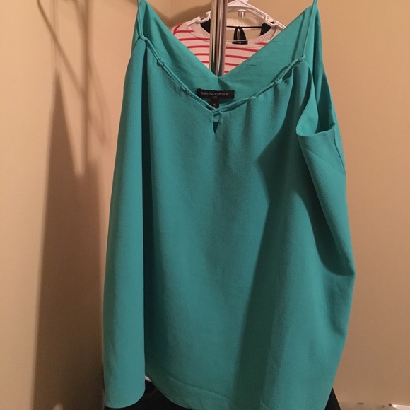 Spaghetti Strap Shirt - Picture 1 of 2