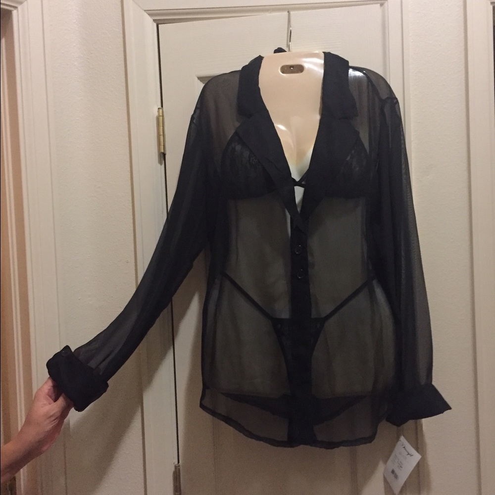 NEW Never Worn Three piece lingerie. NWT