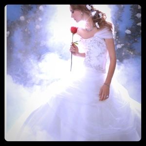 Alfred Angelo wedding gown