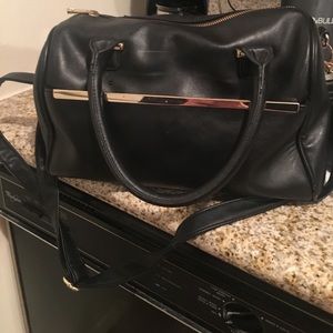 Black purse