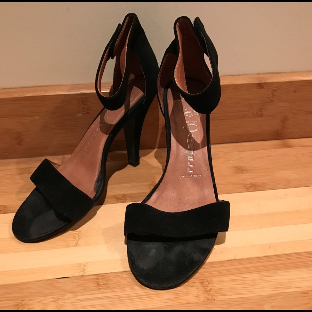 Jeffrey Campbell Hough black heels
