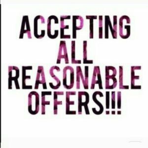 ***ALWAYS OPEN TO OFFERS***