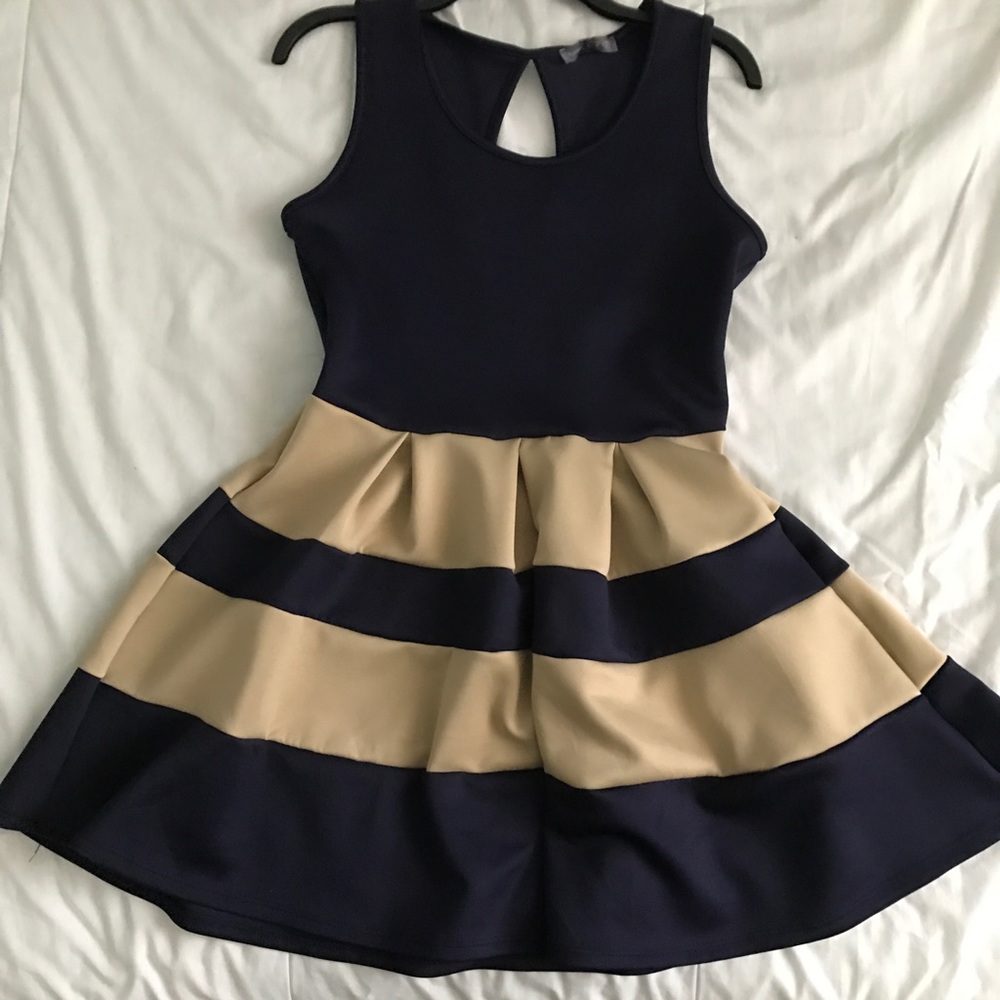 NWOT Blue A-Line Dress