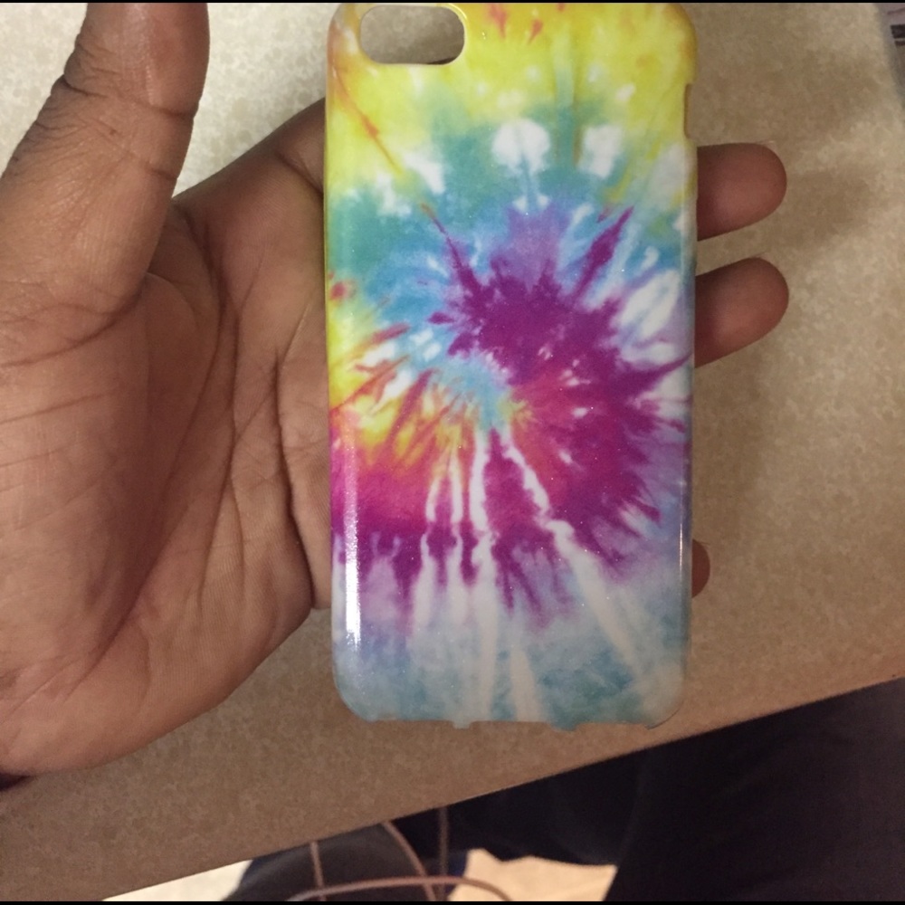 iPhone 5c tie dye case