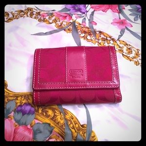 Authentic Coach Wallet