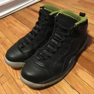Air Jordan 10 Venom Green