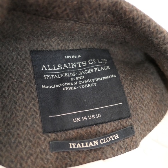 AllSaints Canonbury Blazer Jacket - Picture 5 of 7