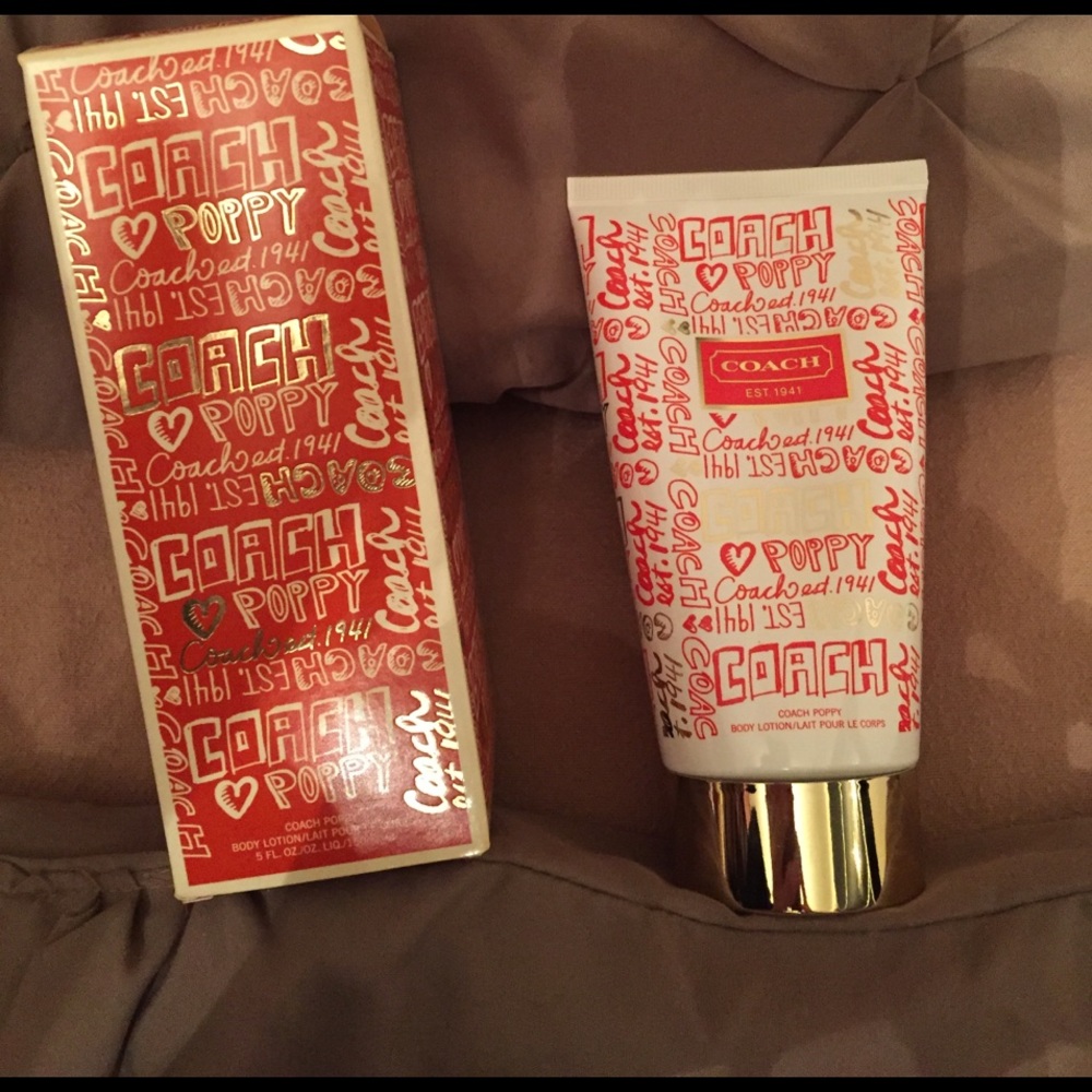 Coach Poppy Lotion
