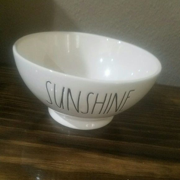 ❌Sold on other site❌ Rae Dunn Sunshine Bowl - Picture 2 of 2