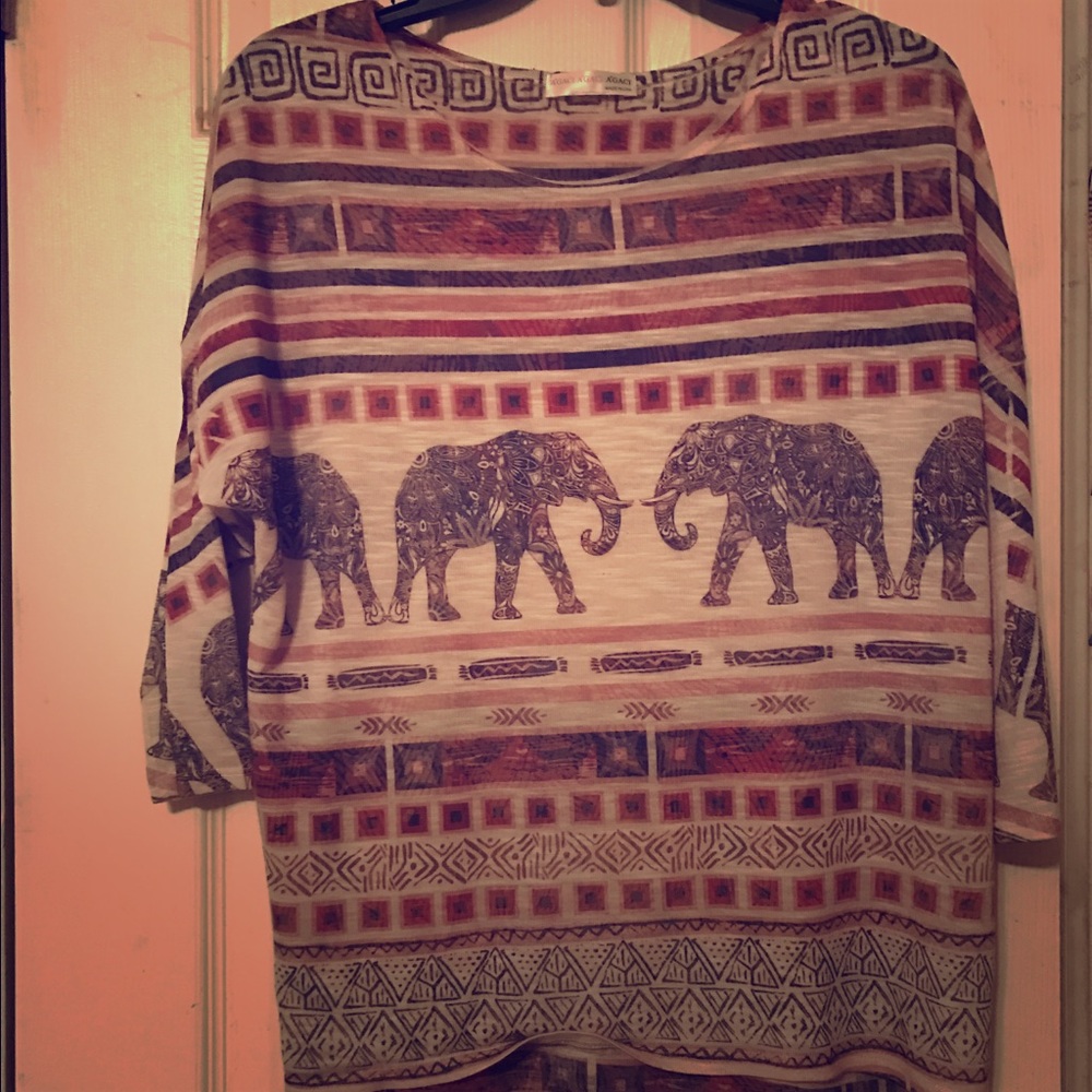 Printed Top
