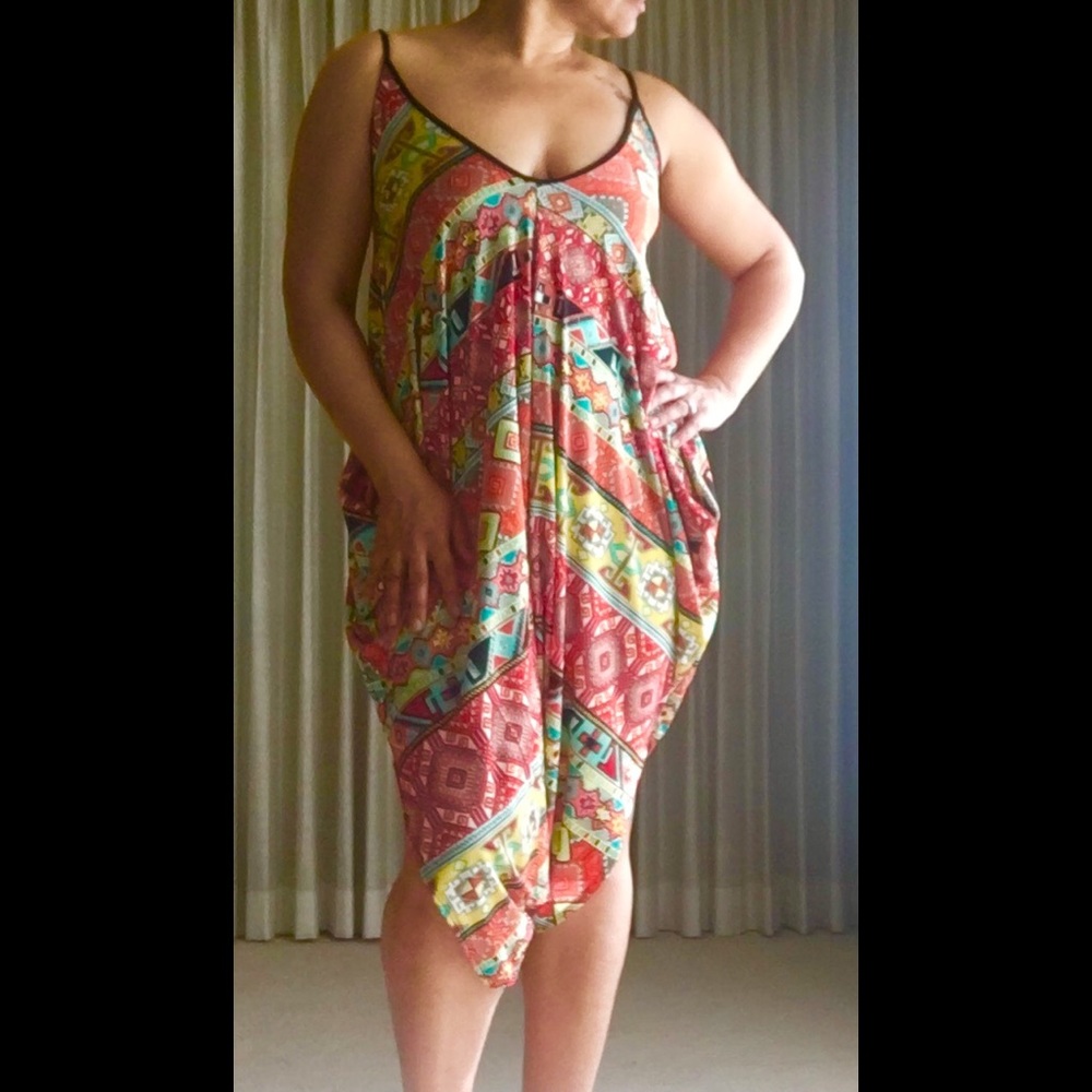 Harem jumpsuit