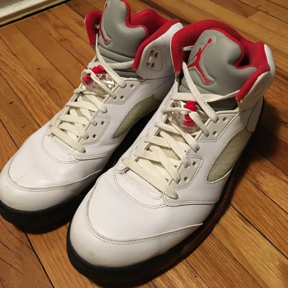 Jordan Other - Air Jordan 5 Fire Red/Black