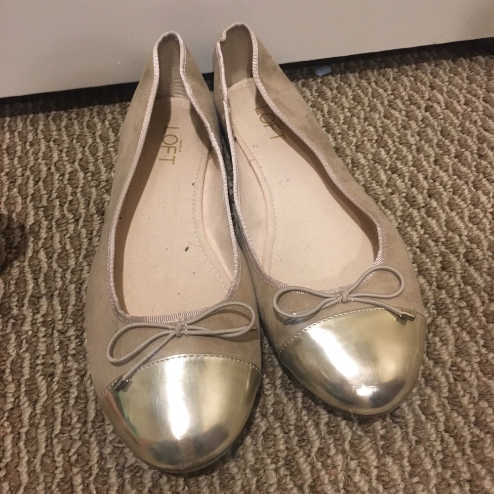 LOFT ballet flats size 9