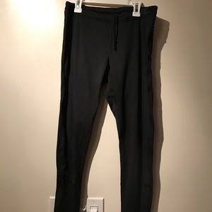 Champion black workout pants M