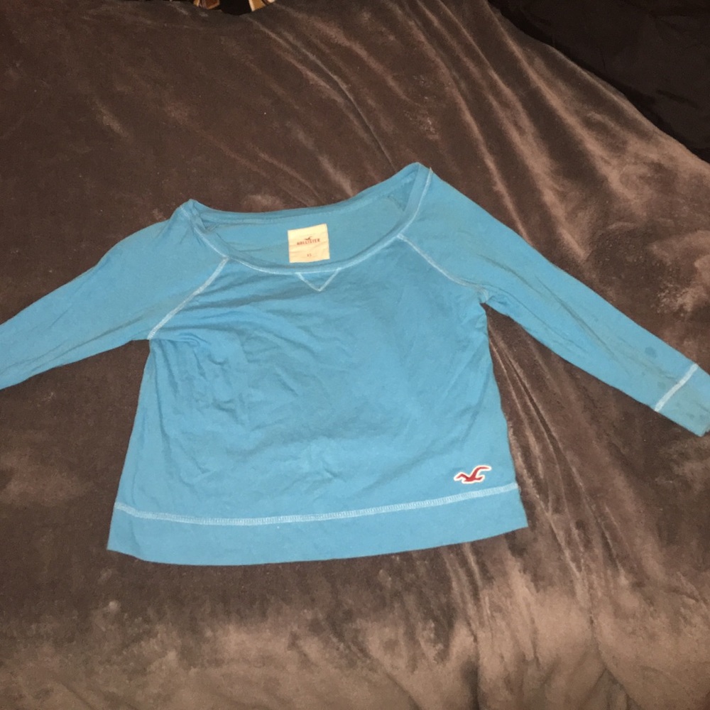 mid sleeve top