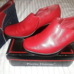 Wedge Bootie & Free Bag SET!