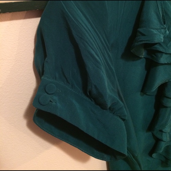 Emerald colored Anthro tunic - Picture 4 of 4