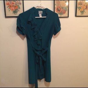 Emerald colored Anthro tunic