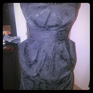 Plus Size "Little Black Dress" with pockets