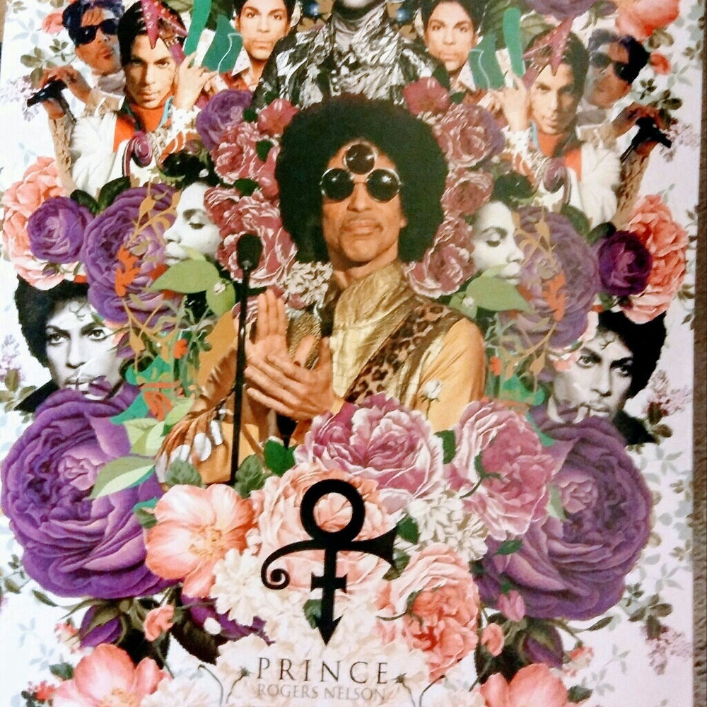 New Prince Collage Poster