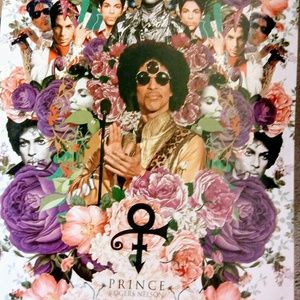 New Prince Collage Poster
