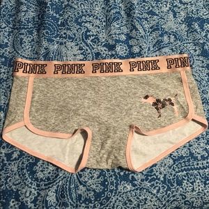 PINK boy shorts 🎀