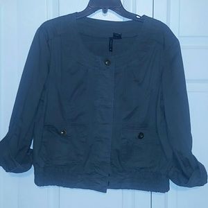Ladies jacket button down
