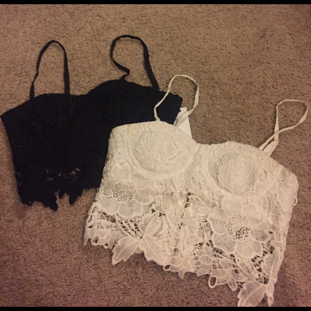 LF Crotchet Crop Top Bundle