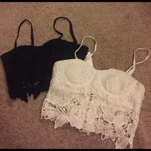 LF Crotchet Crop Top Bundle