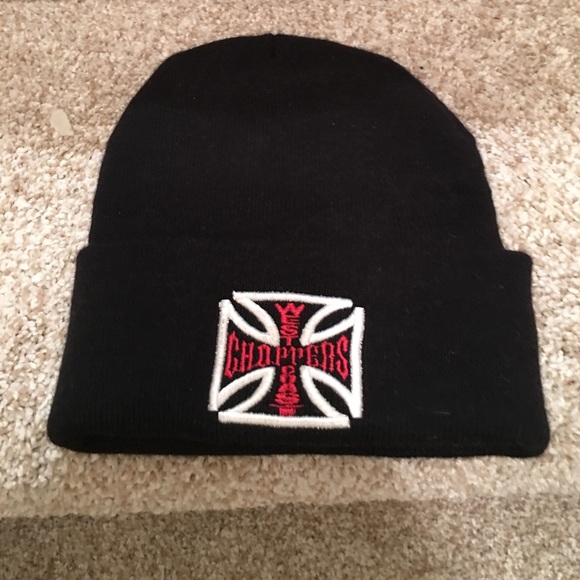 west coast choppers beanie