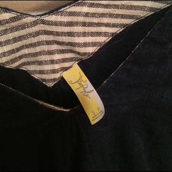 Navy blue blouse - Picture 2 of 2