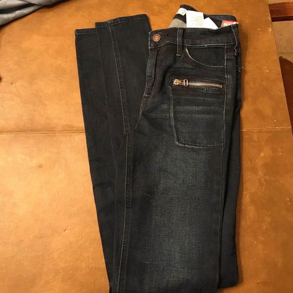 Hollister high rise super skinny jeans