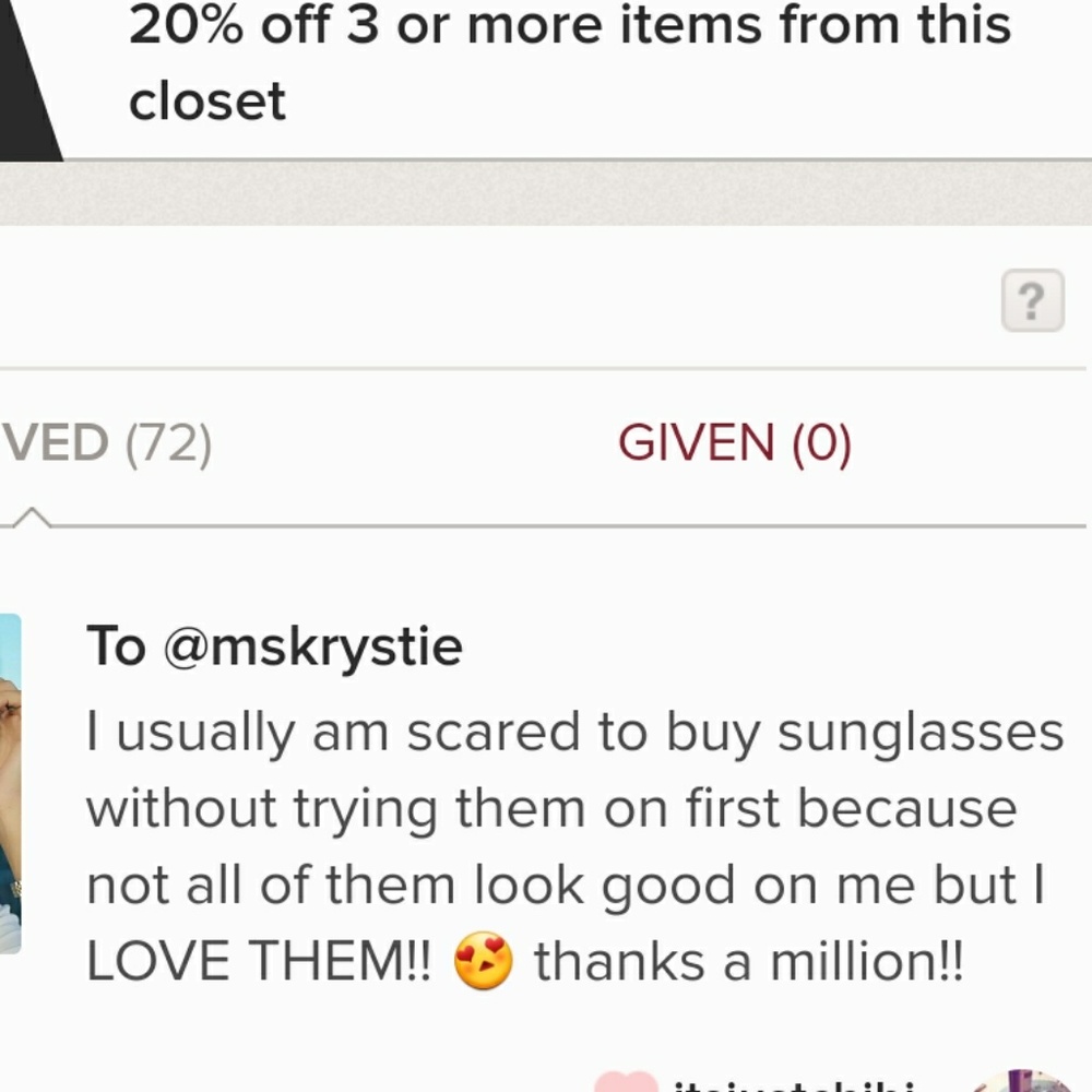 Last One• Silver mirrored sunglasses - Picture 4 of 7