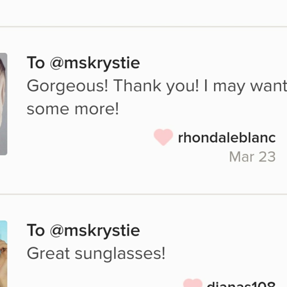 Last One• Silver mirrored sunglasses - Picture 5 of 7