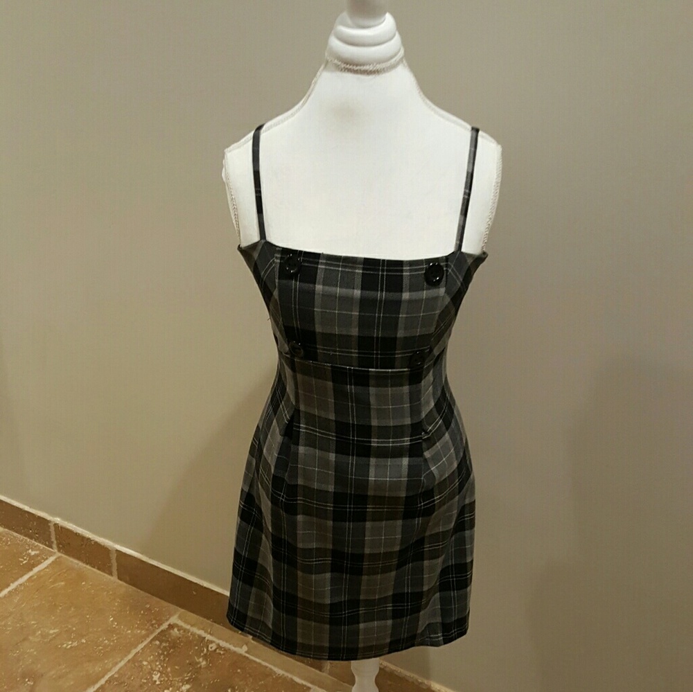 Plaid Dress