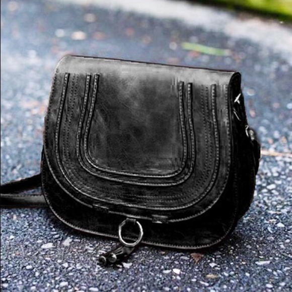 Highland Crossbody Handbag in BLACK - Picture 2 of 2