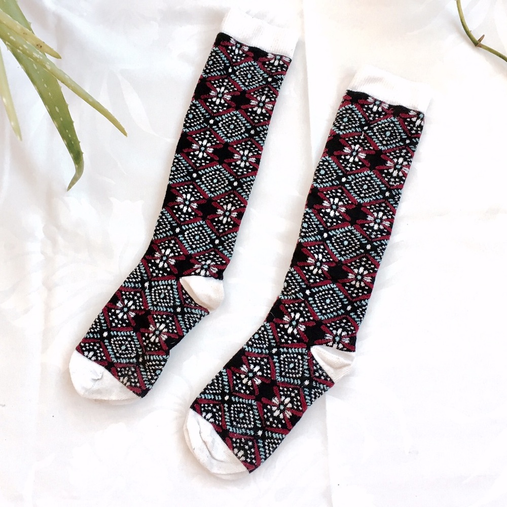 [Pact] Organic Cotton Knee High Socks