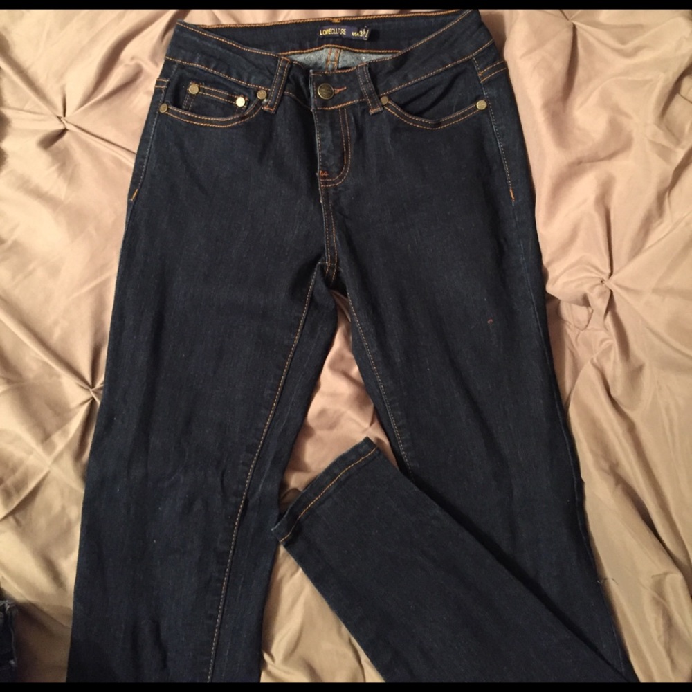 Love Culture Skinny Jeans