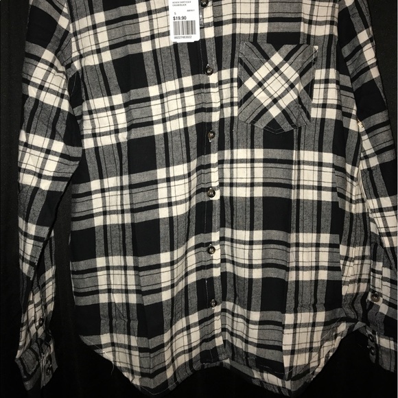 Plaid Flannel Shirt, 100% cotton - Picture 4 of 5