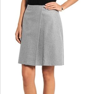 ACNE Studios Grey Wool Skirt